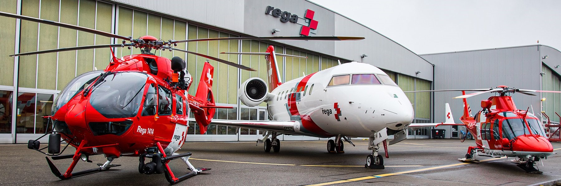 Besichtigung Rettungsflugwacht Center Zürich-Flughafen 