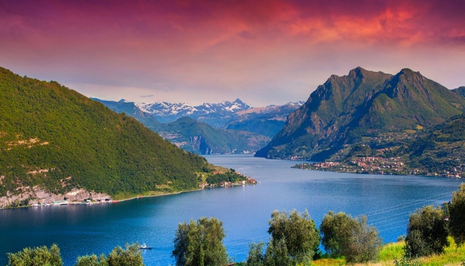 Der Lago d’Iseo – Treno dei Sapori