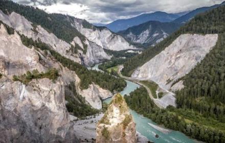 Velotagestour von Ilanz bis Bad Ragaz