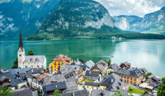 Traumhaftes Salzkammergut auf dem Velo